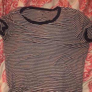 striped short sleeve tee american eagle sm